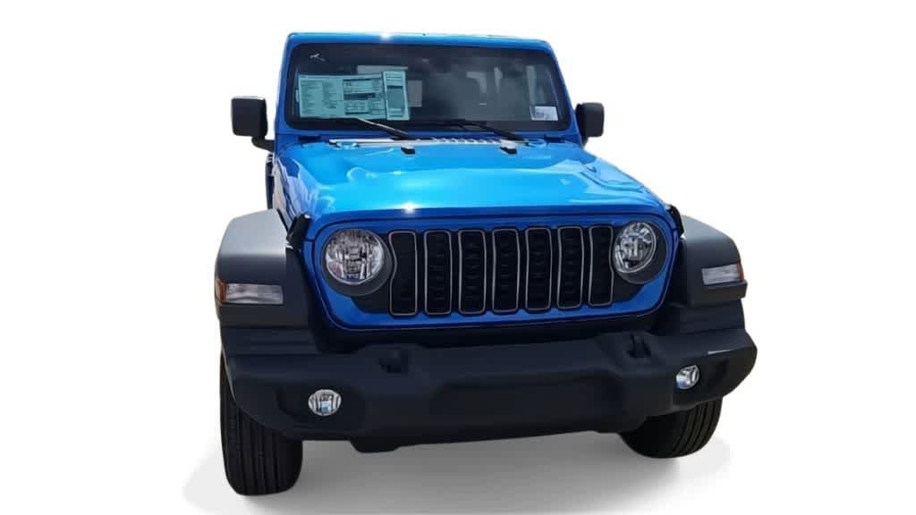 New 2025 Jeep Wrangler Unlimited Sport AWD/4WD image 3
