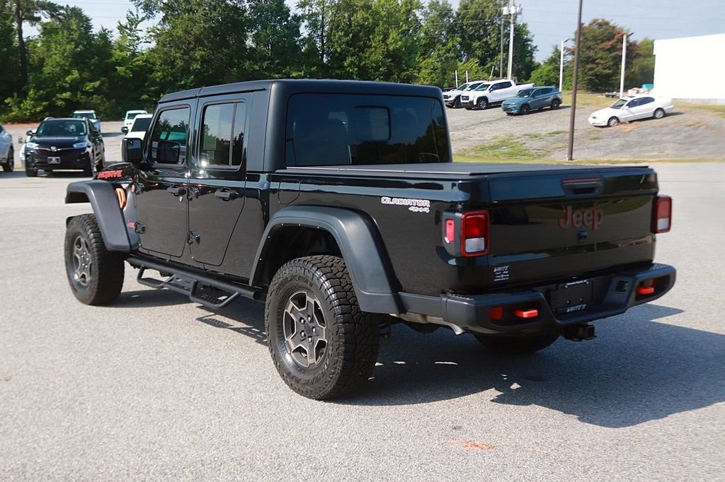 Used 2022 Jeep Gladiator Mojave w/ Cold Weather Group AWD/4WD image 5