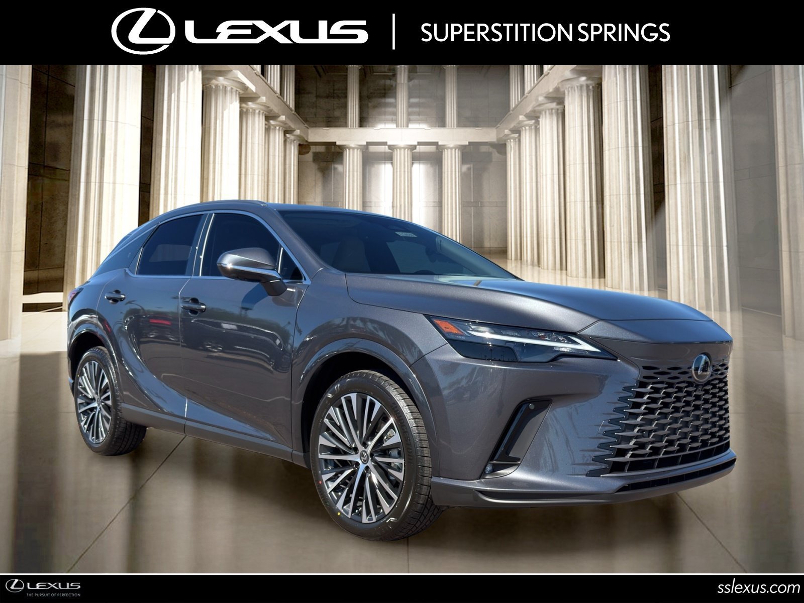 New 2026 Lexus RX 350 Premium Plus w/ Accessory Package (2T)