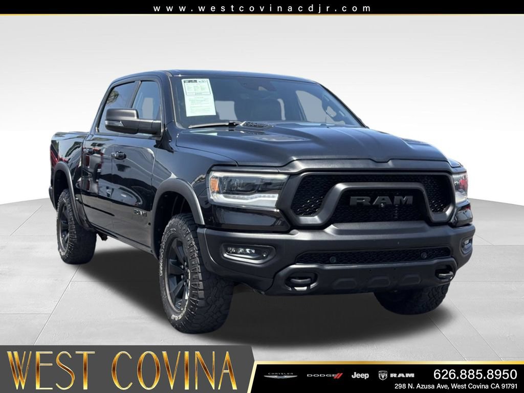 Used 2023 RAM 1500 Rebel w/ Rebel Level 2 Equipment Group AWD/4WD image 2