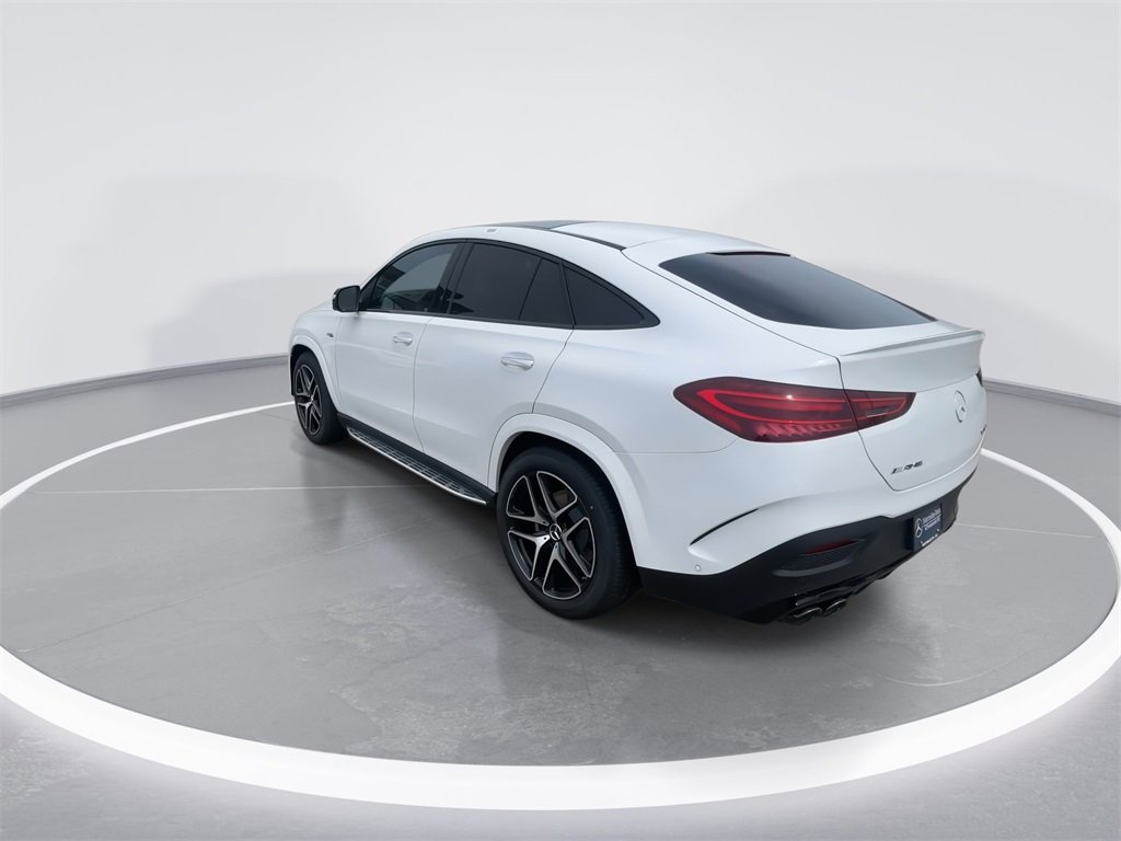 New 2025 Mercedes-Benz GLE 53 AMG 4MATIC Coupe image 6
