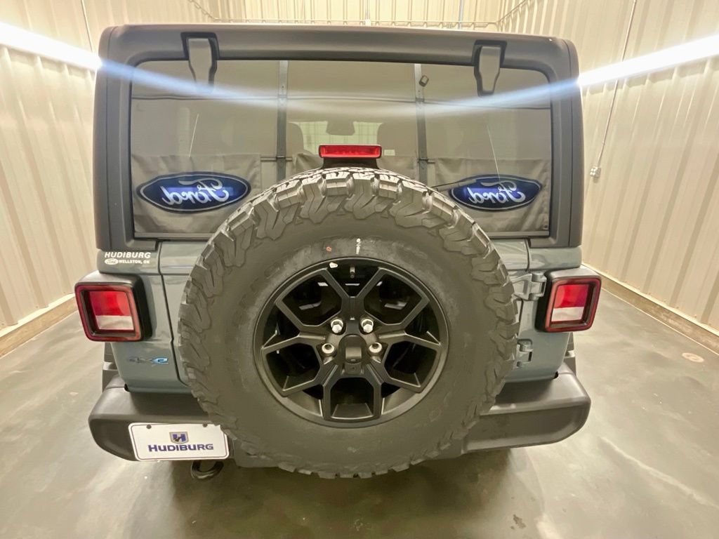 Used 2025 Jeep Wrangler Unlimited Sport S 4xe AWD/4WD image 22