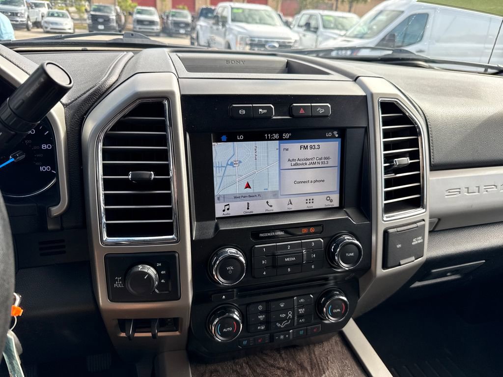 Used 2017 Ford F250 Lariat w/ Lariat Value Package image 18