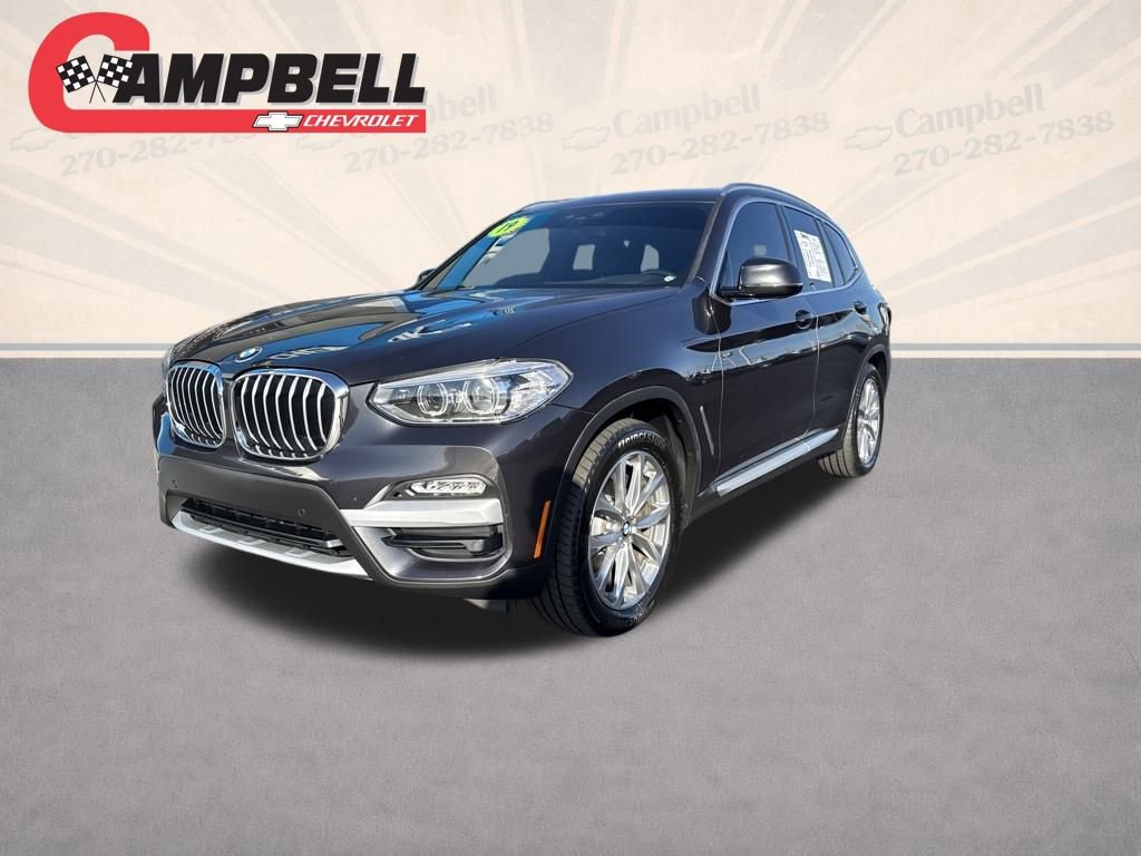 Used 2019 BMW X3 xDrive30i w/ Premium Package