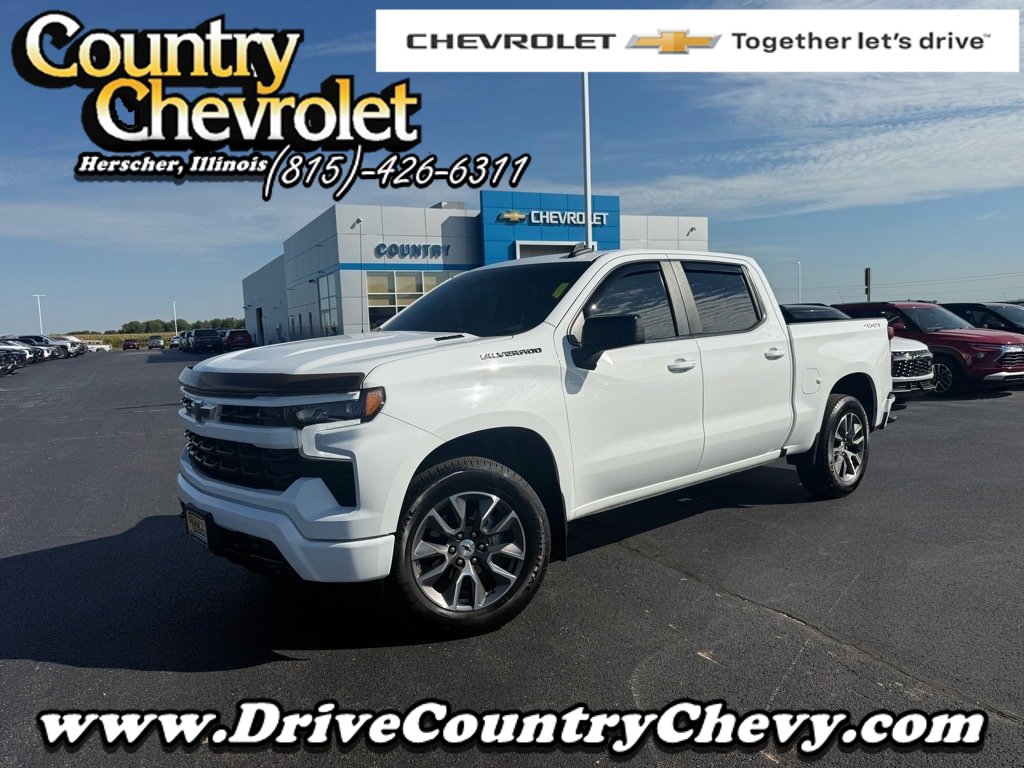 Used 2023 Chevrolet Silverado 1500 RST w/ Rally Edition AWD/4WD video 1
