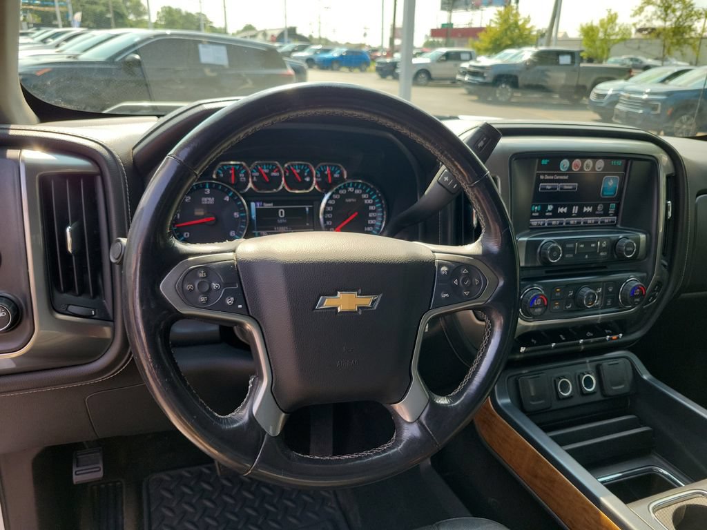 Used 2017 Chevrolet Silverado 1500 LTZ w/ Sport Package AWD/4WD image 26