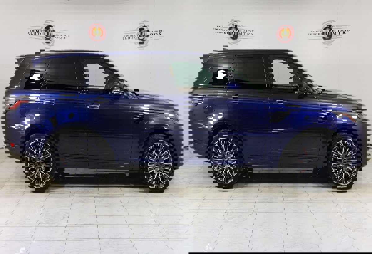 Used 2020 Land Rover Range Rover Sport Autobiography image 2