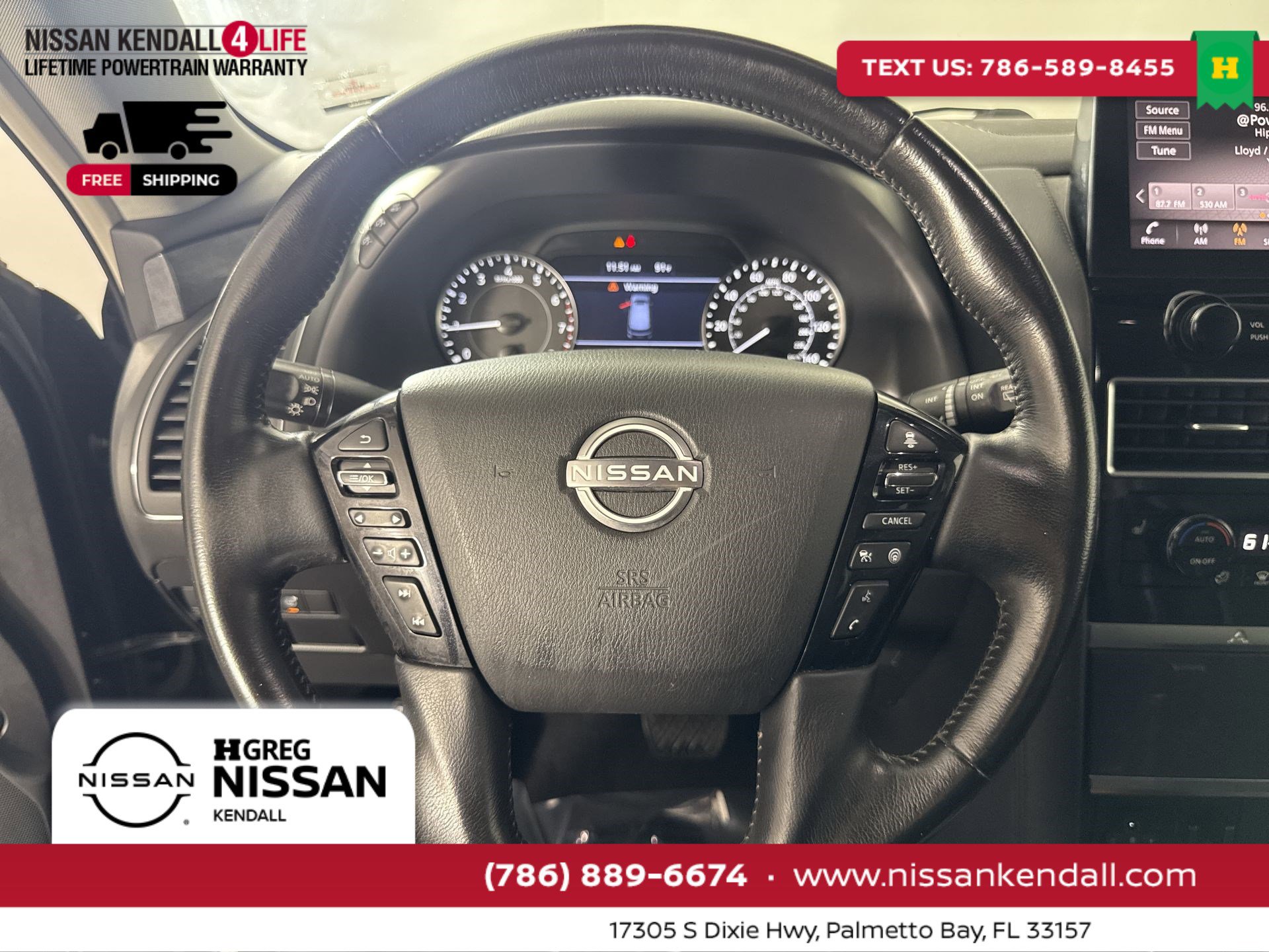 Used 2021 Nissan Armada SV image 18