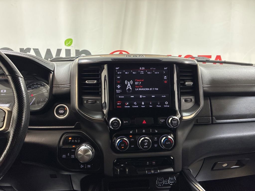 Used 2021 RAM 1500 Rebel w/ Rebel Level 1 Equipment Group AWD/4WD image 30