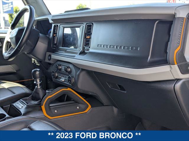 Certified 2023 Ford Bronco Badlands AWD/4WD image 21