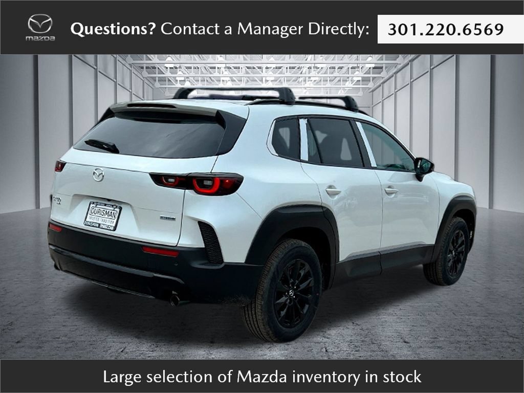 New 2026 MAZDA CX-50 AWD 2.5 Hybrid w/ Weather Package image 3