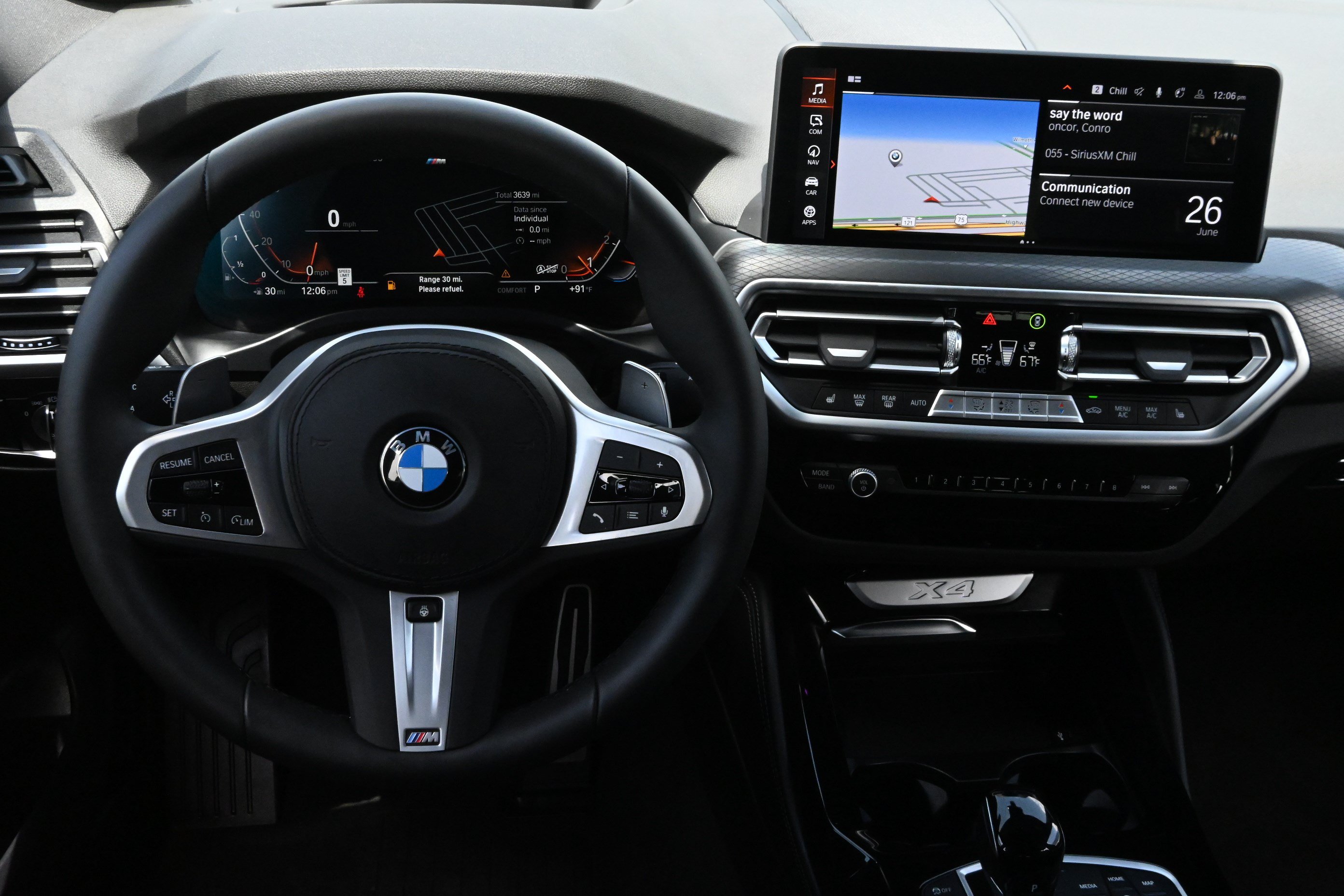 Certified 2025 BMW X4 xDrive30i w/ Premium Package AWD/4WD image 16