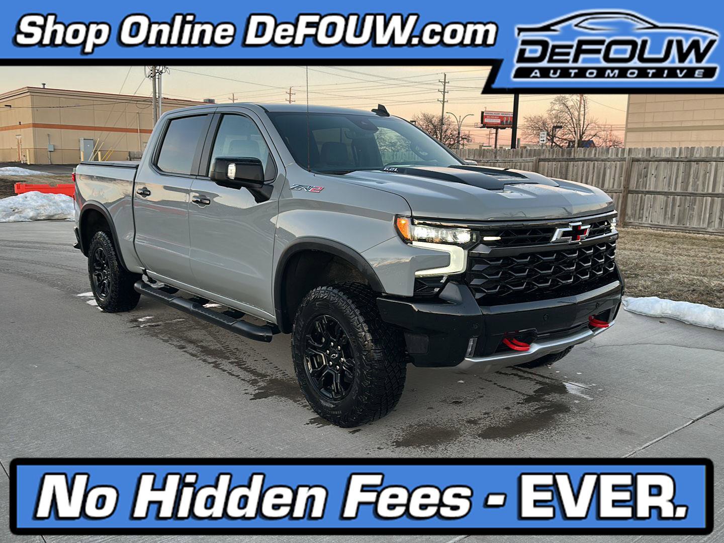 Certified 2025 Chevrolet Silverado 1500 ZR2 w/ Technology Package