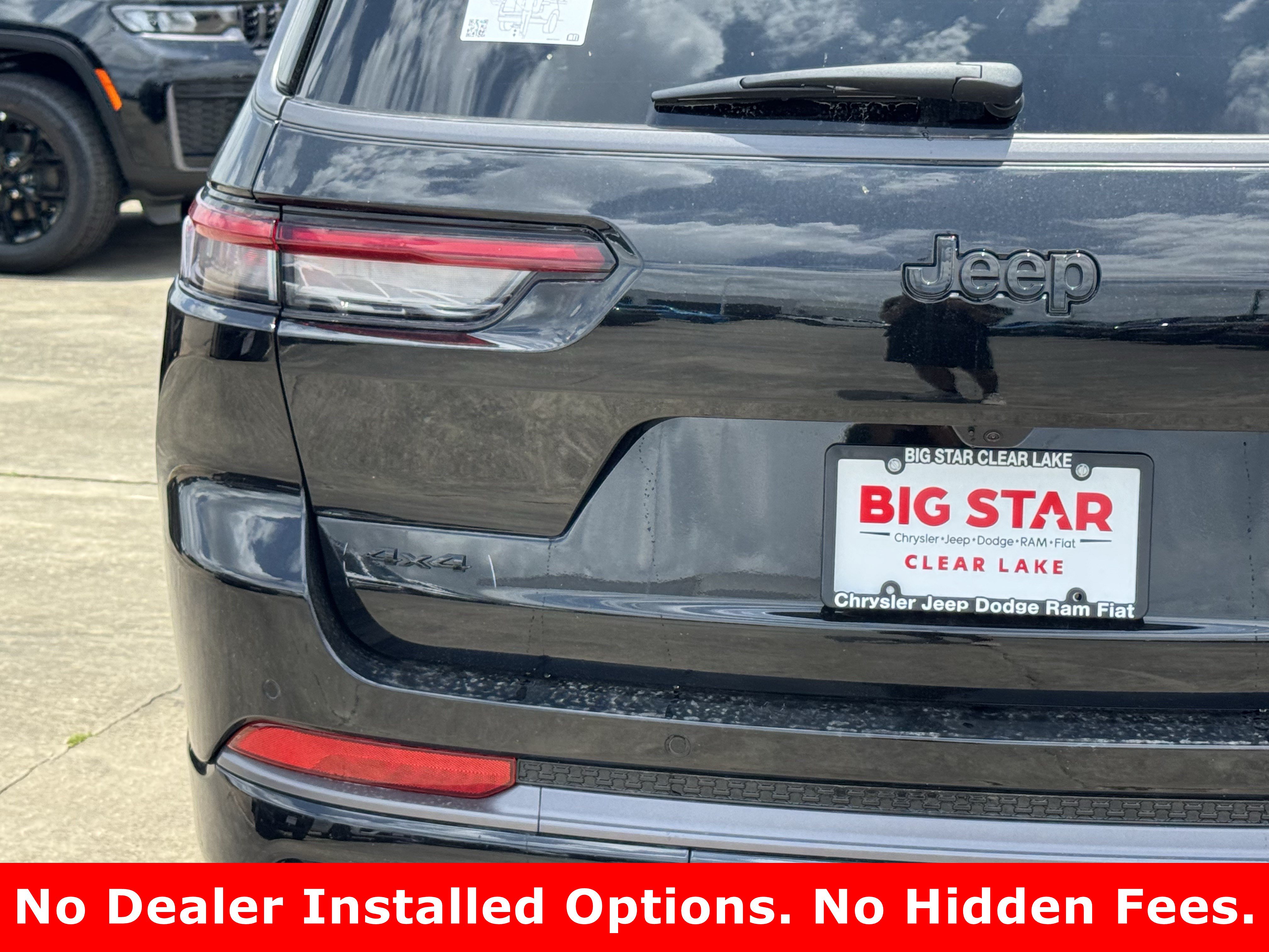 New 2026 Jeep Grand Cherokee L Summit w/ Obsidian Package AWD/4WD image 11