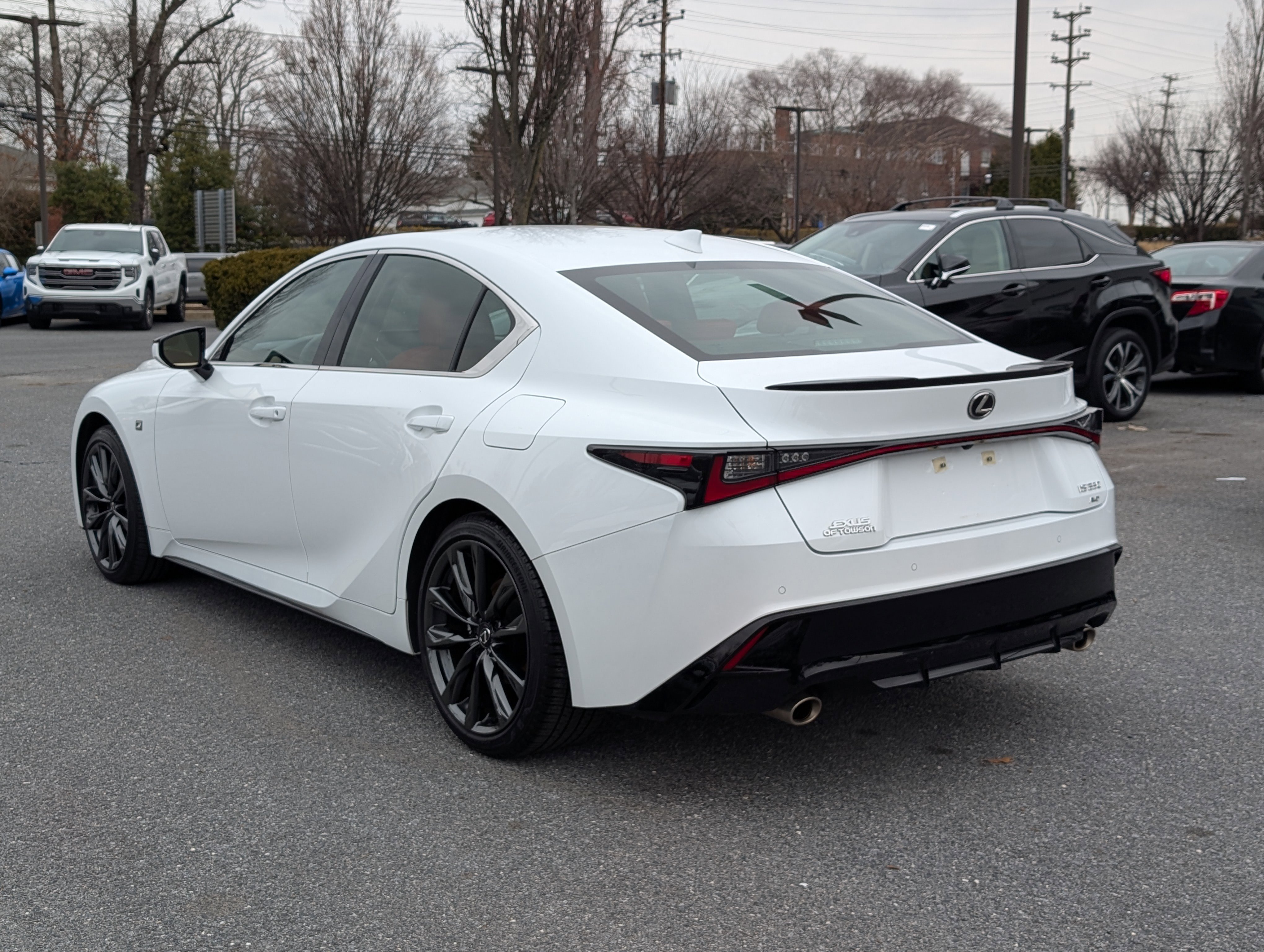 Certified 2024 Lexus IS 350 F Sport image 5