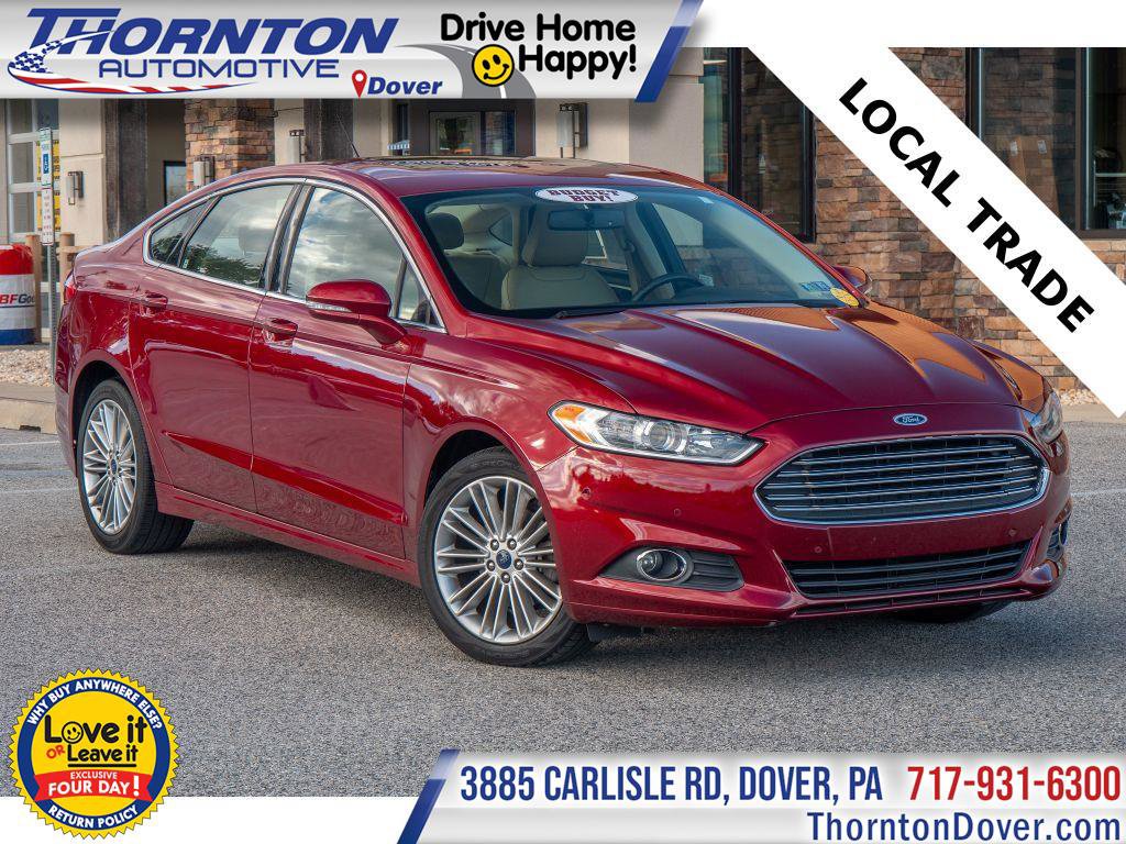 Used 2015 Ford Fusion SE w/ Equipment Group 202A