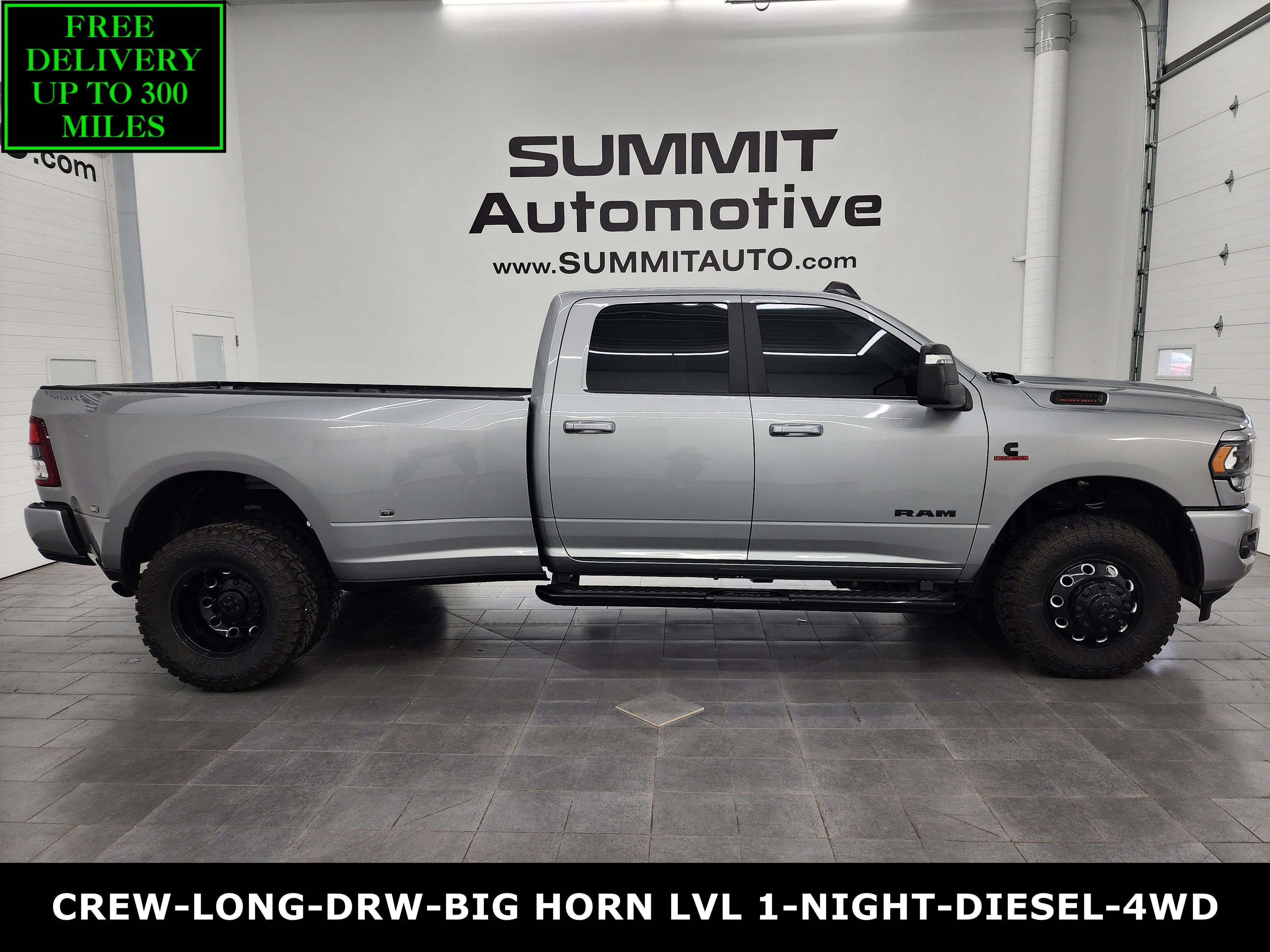 Used 2023 RAM 3500 Big Horn w/ Night Edition