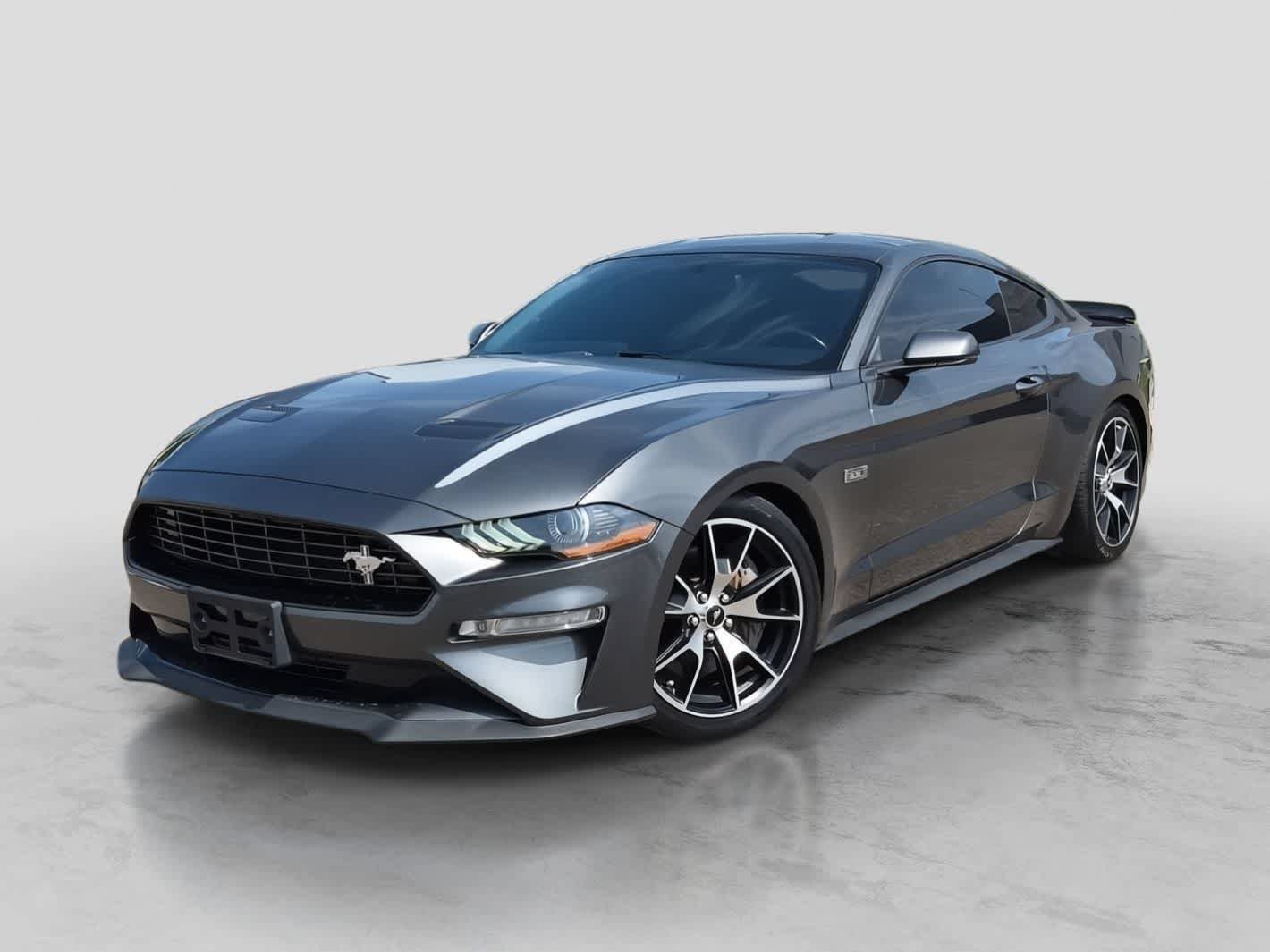 Used 2020 Ford Mustang Premium w/ 2.3L High Performance Package RWD image 1