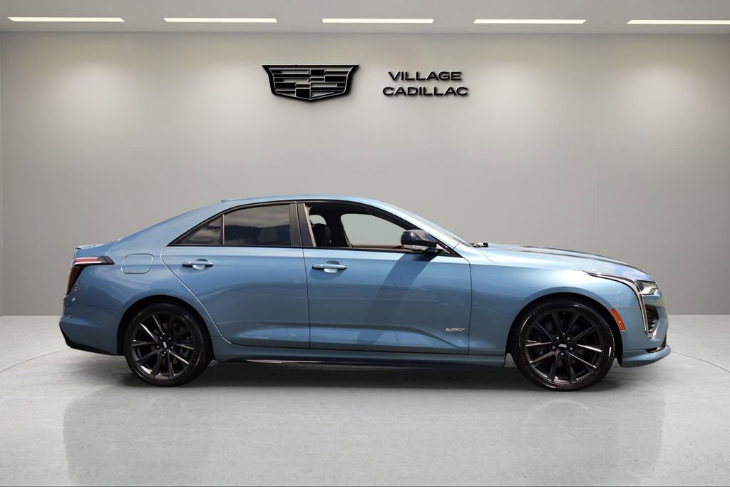 Certified 2023 Cadillac CT4 V w/ Cold Weather Package image 6