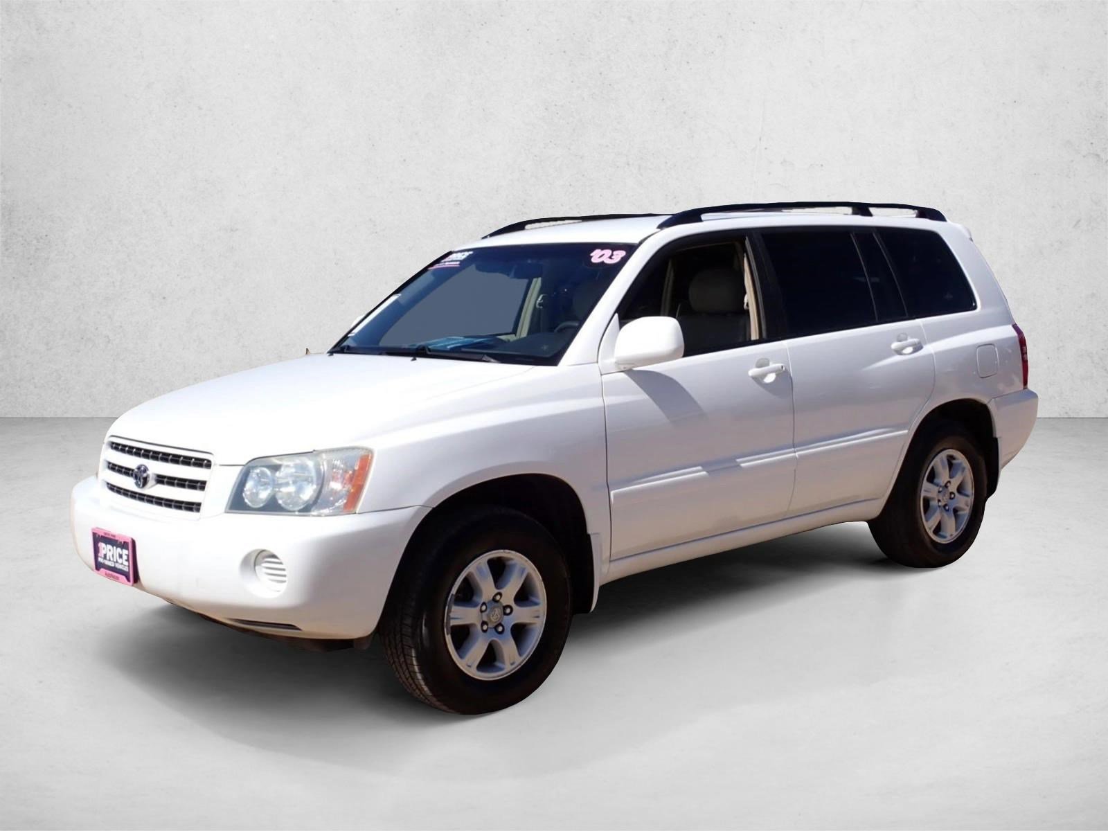Used 2003 Toyota Highlander 4WD V6