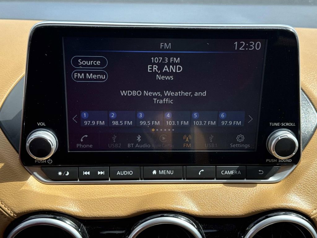 Certified 2022 Nissan Sentra SV w/ SV Premium Package image 21