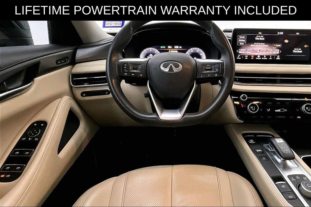 Certified 2022 INFINITI QX60 Luxe w/ Cargo Package FWD image 7