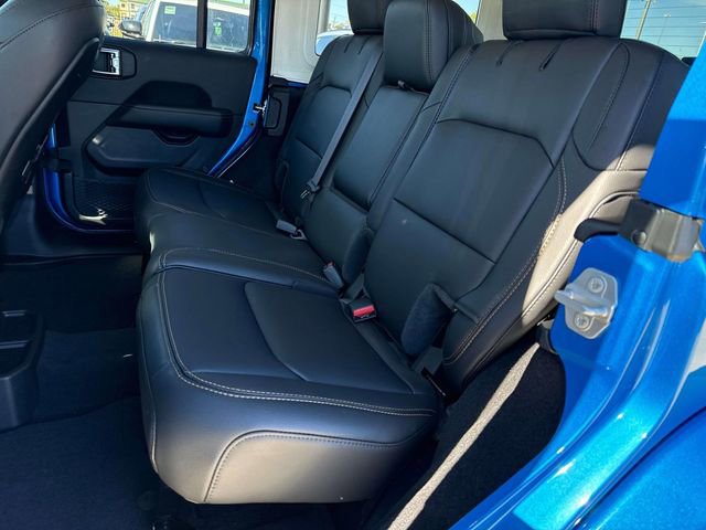 New 2025 Jeep Wrangler Sahara w/ Safety Group image 10