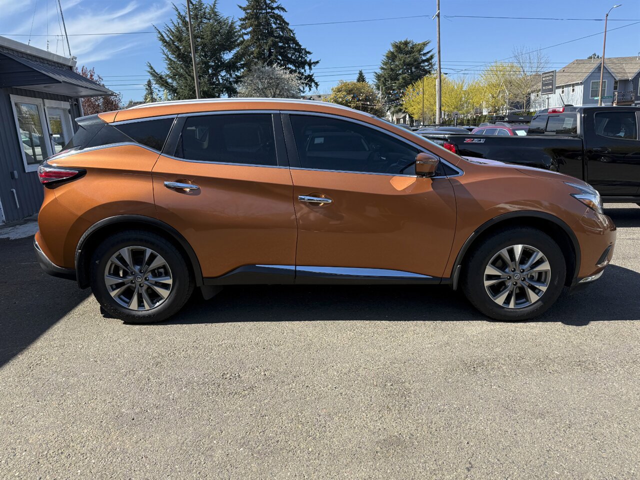 Used 2016 Nissan Murano SL w/ SL Technology Package image 7