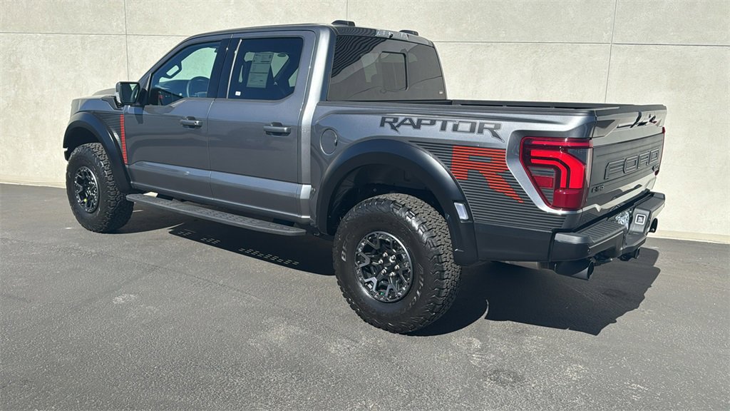 Certified 2025 Ford F150 Raptor w/ Equipment Group 803A Raptor R image 4