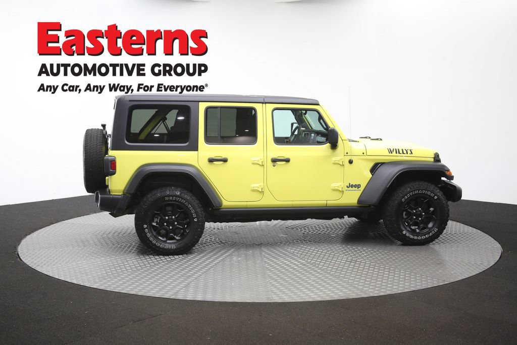 Used 2023 Jeep Wrangler Unlimited AWD/4WD image 44