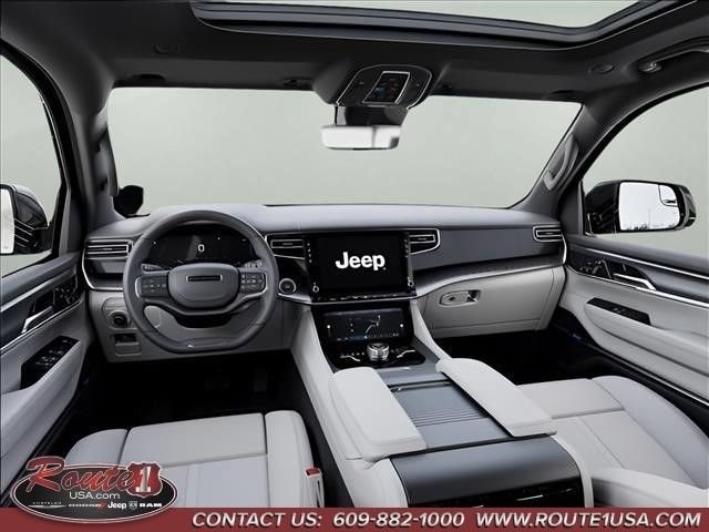 New 2026 Jeep Grand Wagoneer L Summit w/ Premium Group III AWD/4WD image 15