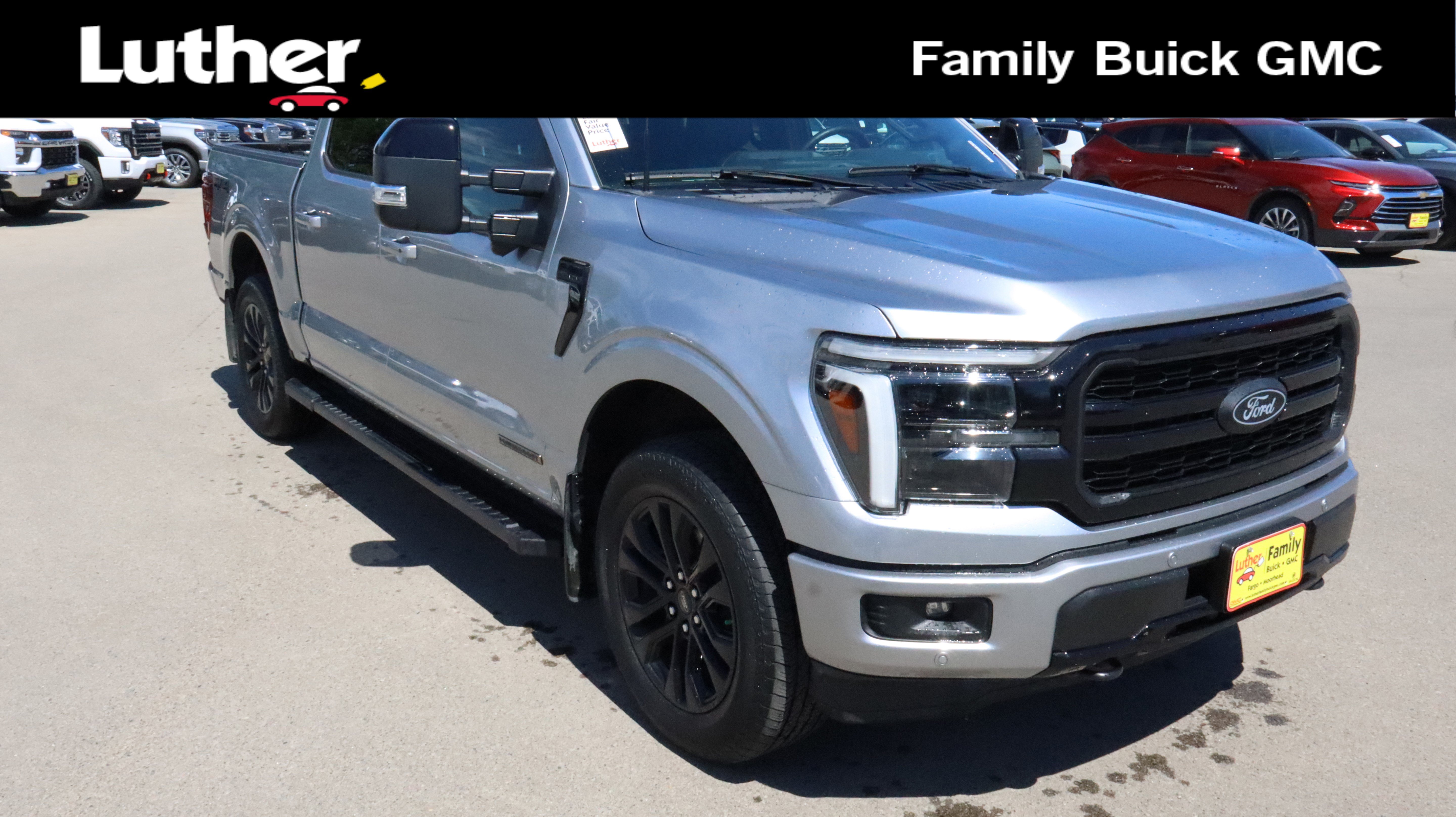 Used 2025 Ford F150 Lariat w/ Equipment Group 501A Mid