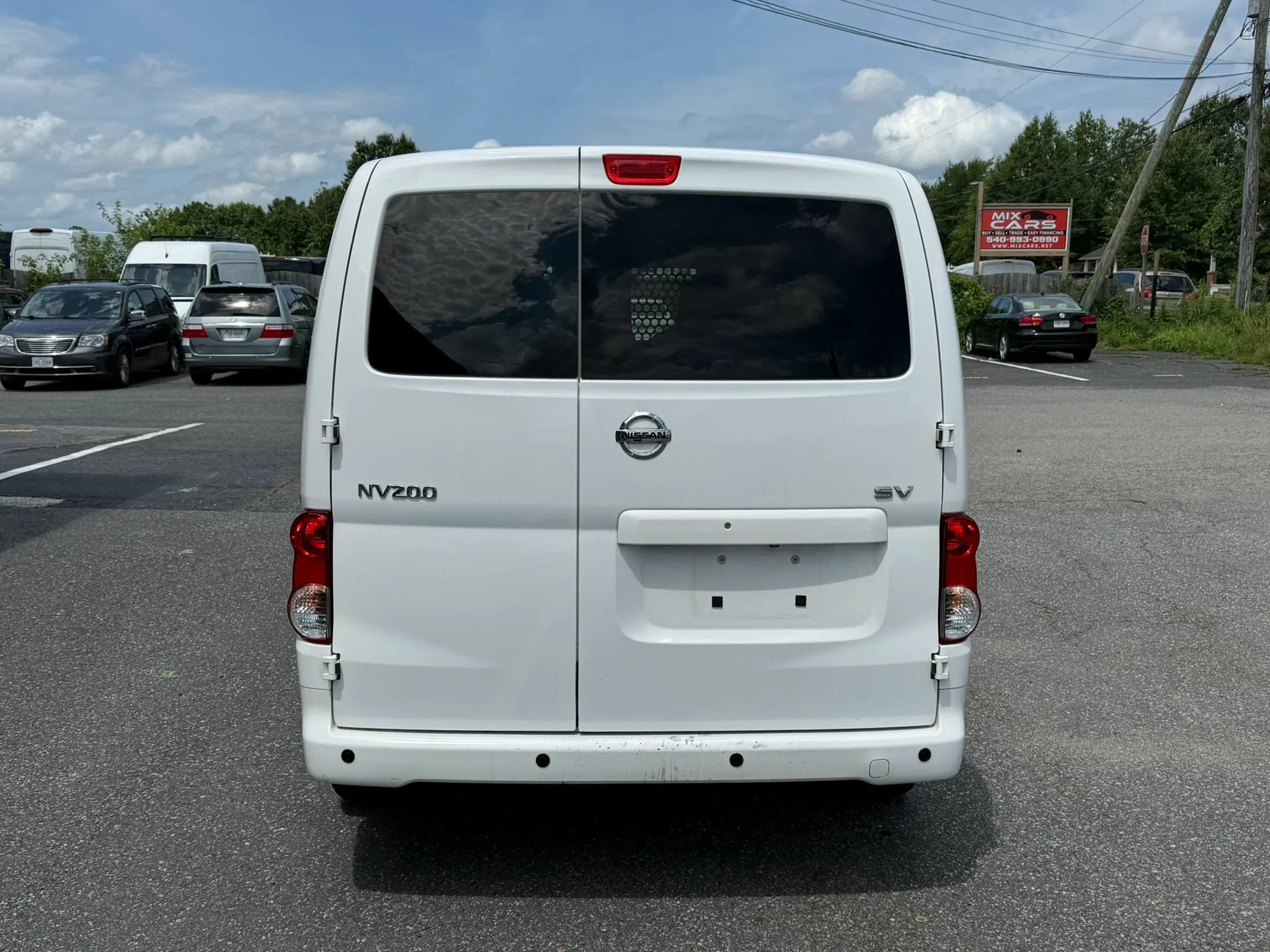 Used 2021 Nissan NV200 SV w/ Back Door Glass Package FWD image 15