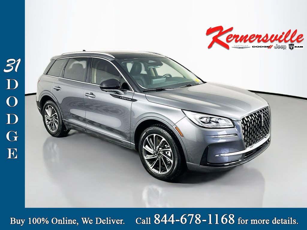 Used 2023 Lincoln Corsair Grand Touring w/ Equipment Group 301A