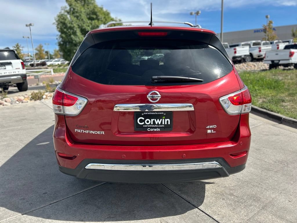 Used 2013 Nissan Pathfinder SL AWD/4WD image 8