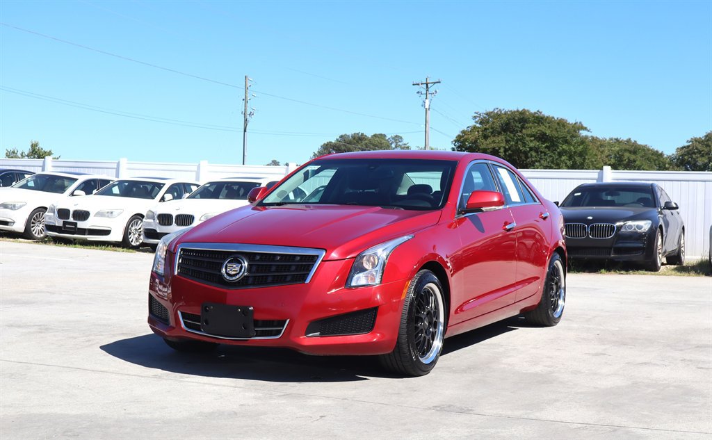 Used 2013 Cadillac ATS Luxury RWD image 3