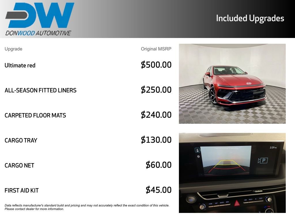 Used 2025 Hyundai Sonata SEL image 6