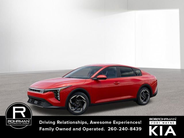 New 2026 Kia K4 EX image 3