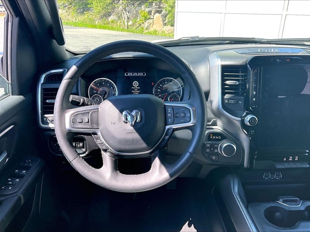 Used 2025 RAM 1500 Big Horn AWD/4WD image 17