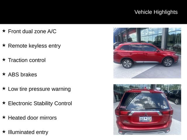 Used 2020 Mitsubishi Outlander SE FWD image 4