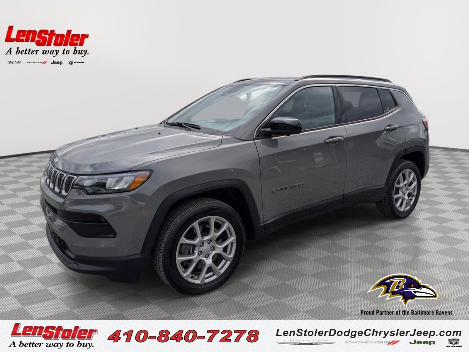 Used 2024 Jeep Compass Latitude