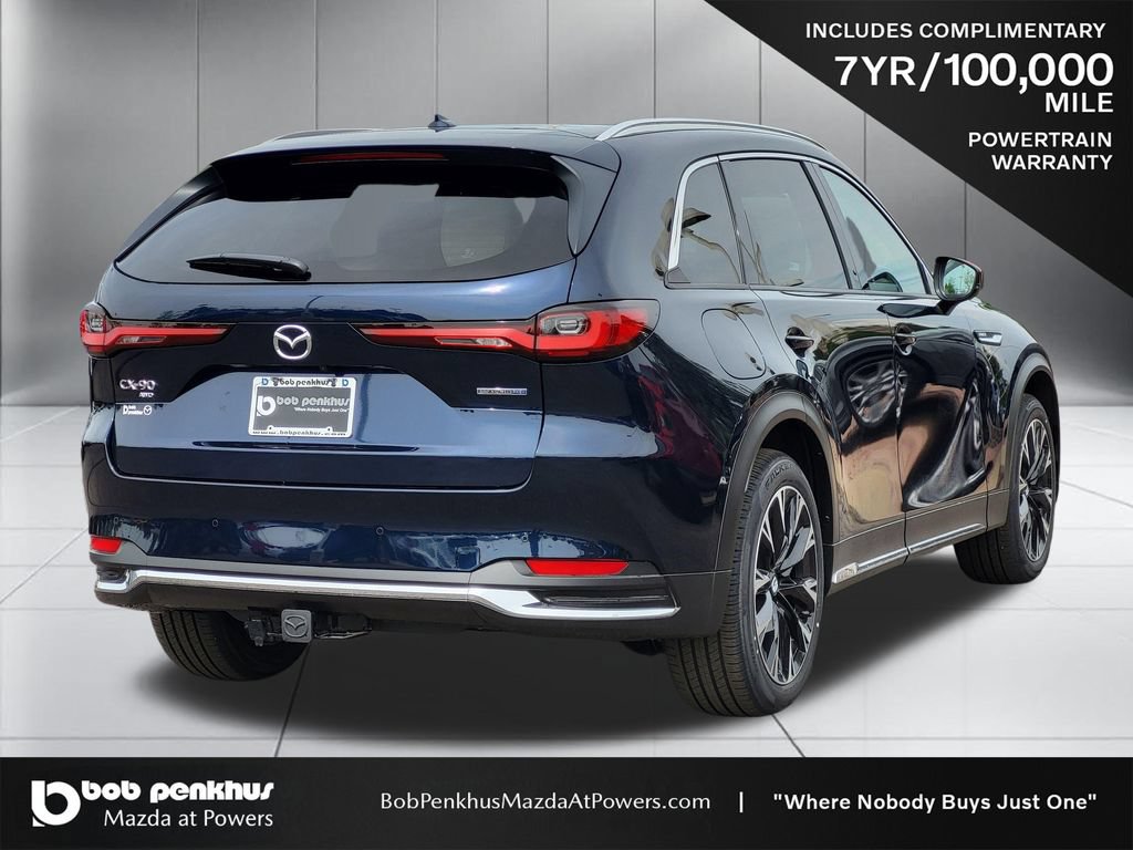 New 2026 MAZDA CX-90 Plug-In Hybrid w/ Premium Plus AWD/4WD image 25