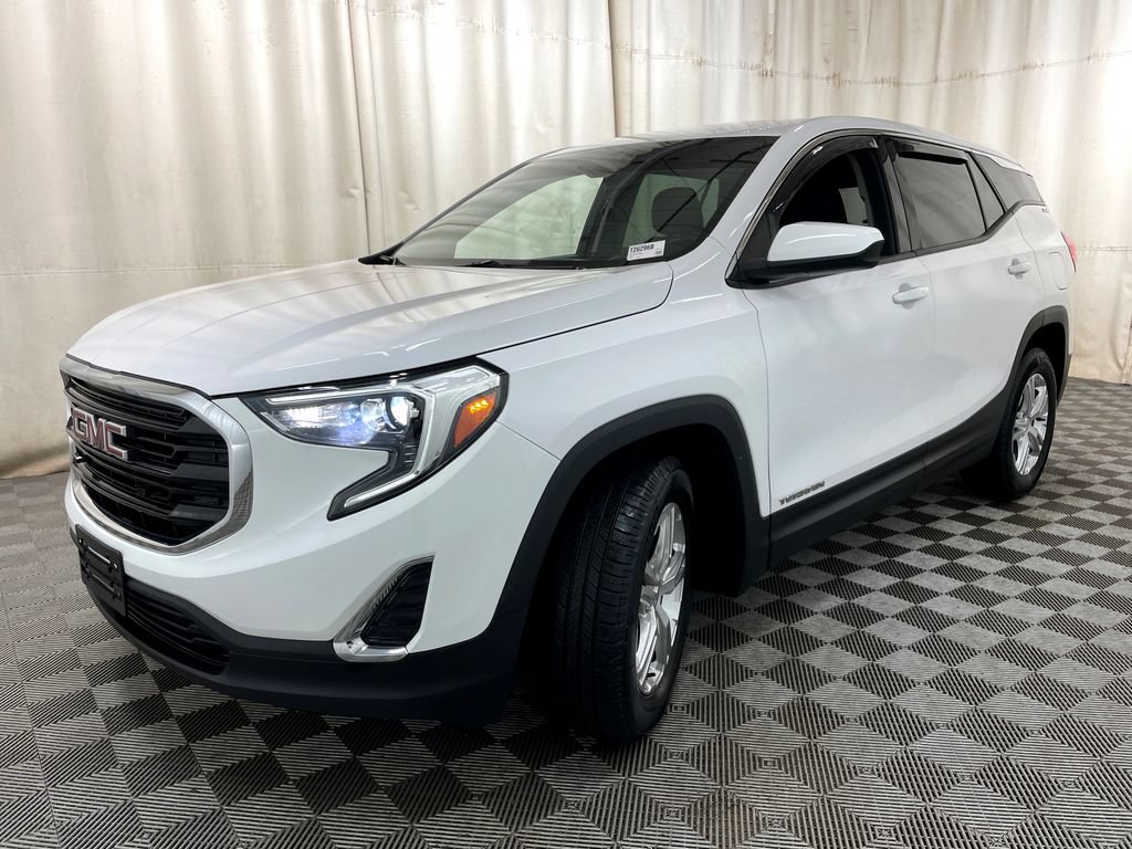 Certified 2018 GMC Terrain SLE FWD image 10