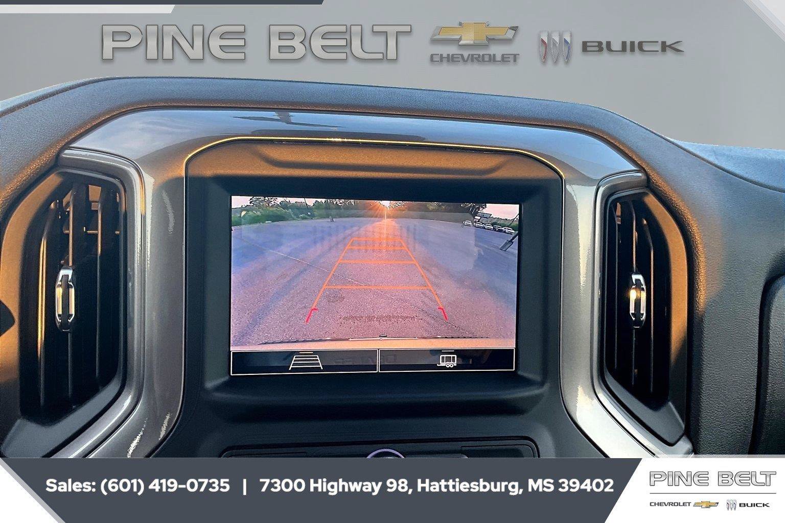 New 2026 Chevrolet Silverado 1500 Custom Trail Boss w/ LPO, Dark Essentials Package AWD/4WD image 16