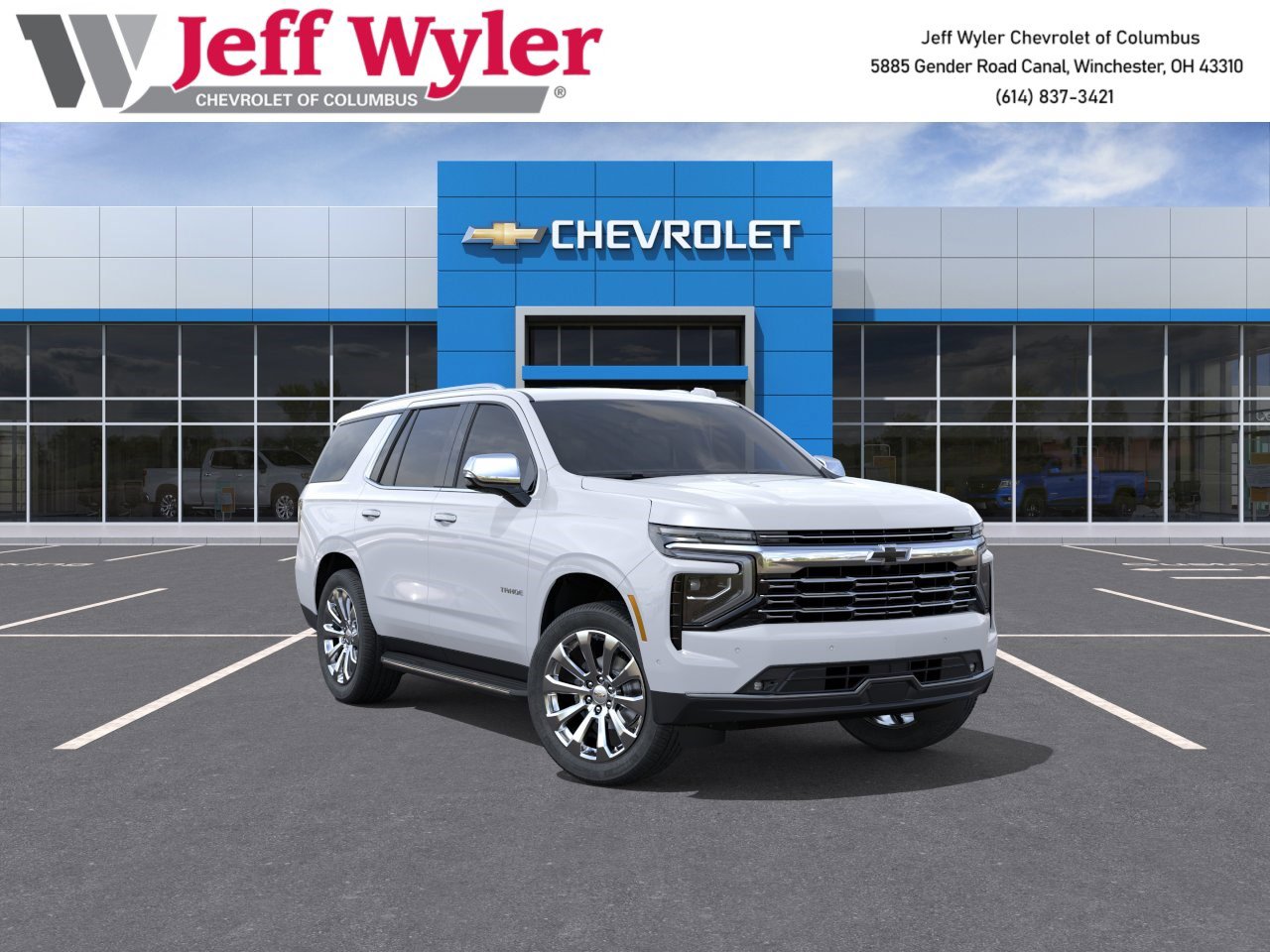 New 2026 Chevrolet Tahoe Premier