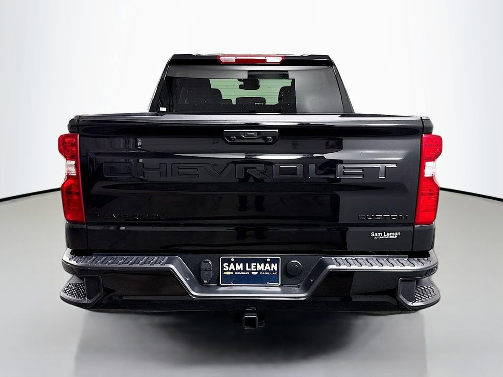 New 2026 Chevrolet Silverado 1500 Custom w/ Turbomax Blackout Package image 6