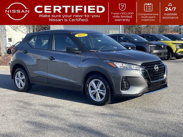 Certified 2025 Nissan Kicks Play S