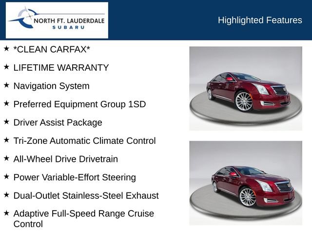 Used 2016 Cadillac XTS Platinum AWD/4WD image 7