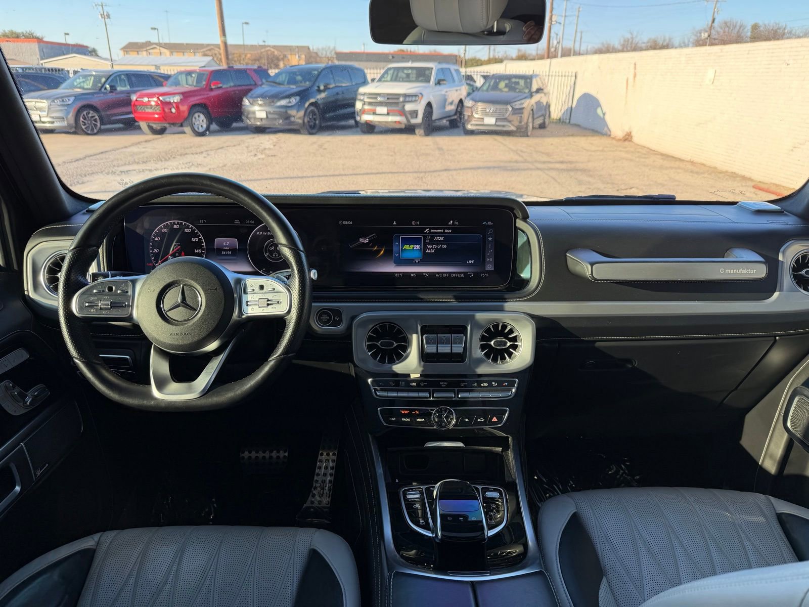 Used 2021 Mercedes-Benz G 550 image 12