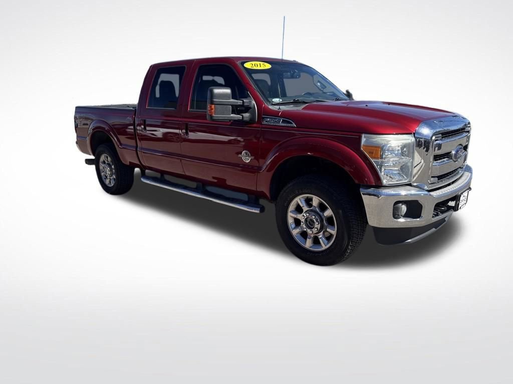 Used 2015 Ford F250 Lariat w/ Lariat Ultimate Package image 7